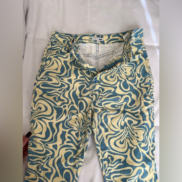 Denim bikini top set - Picture 2 of 9